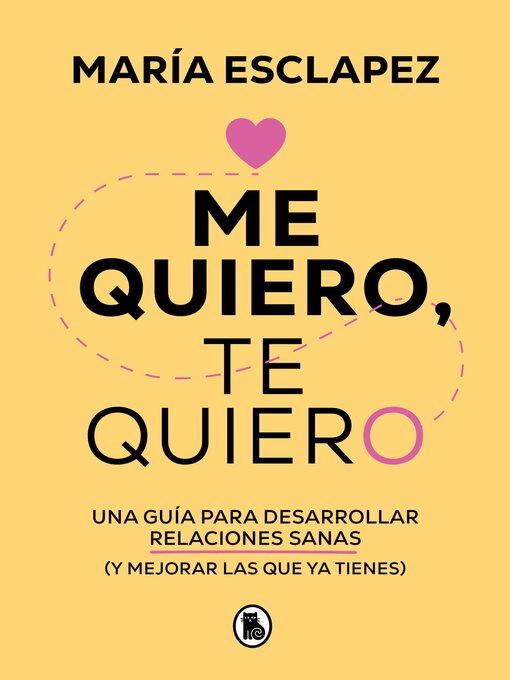 Title details for Me quiero, te quiero by María Esclapez - Wait list